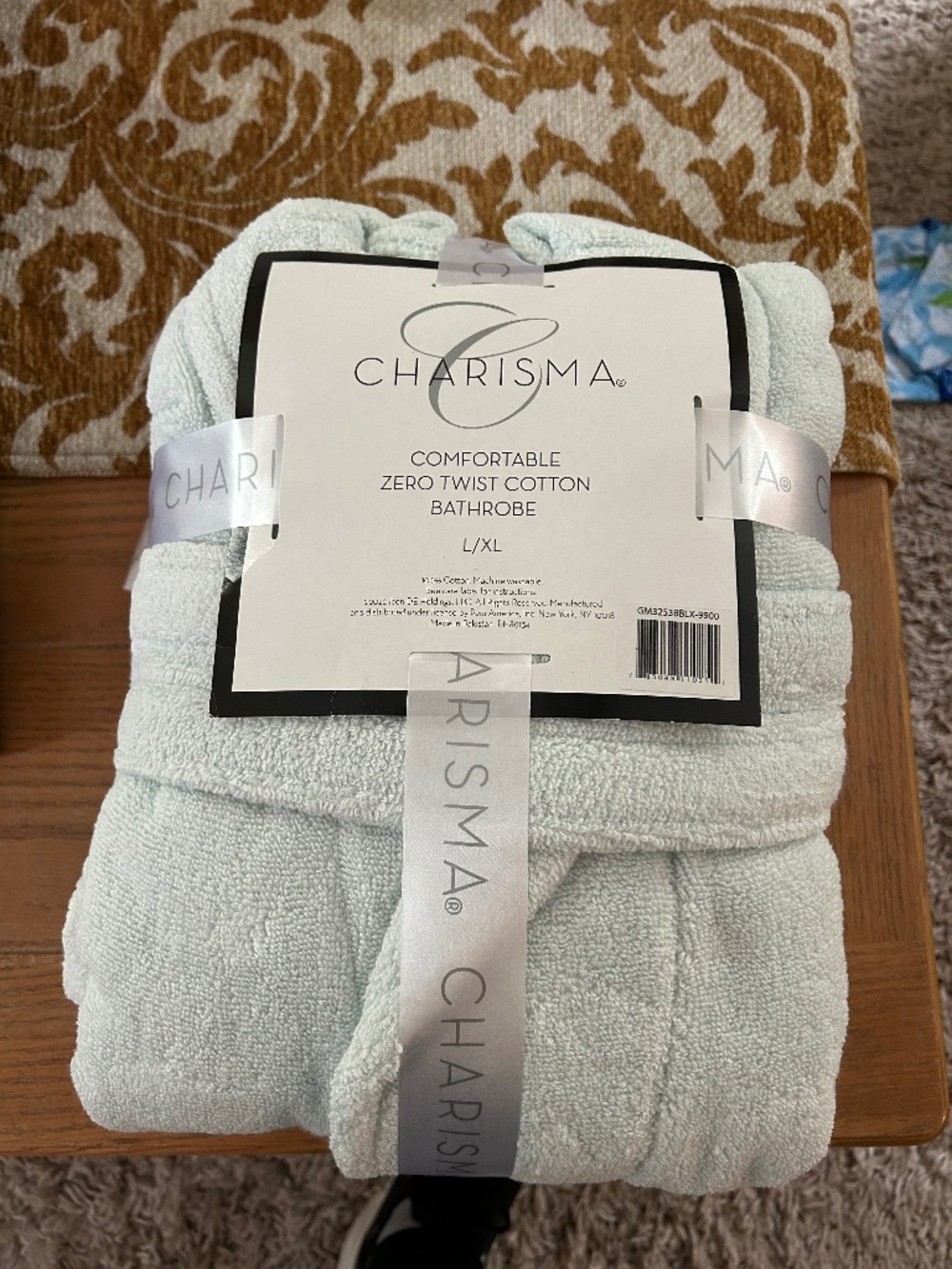 Charisma - comfortable zero twist cotton bathrobe